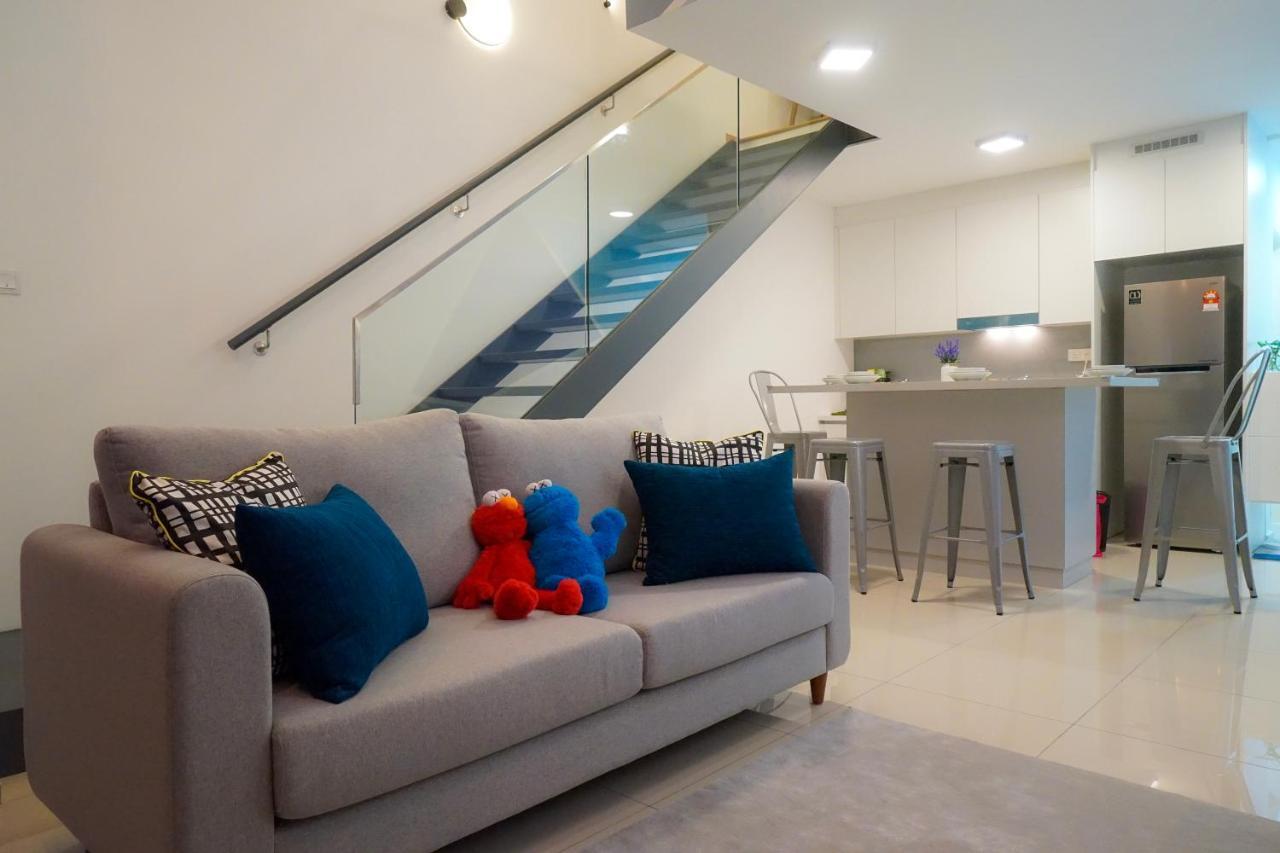 Cozy Modern Loft By De Lux @ Ekocheras, Kl Apartment กัวลาลัมเปอร์ ภายนอก รูปภาพ