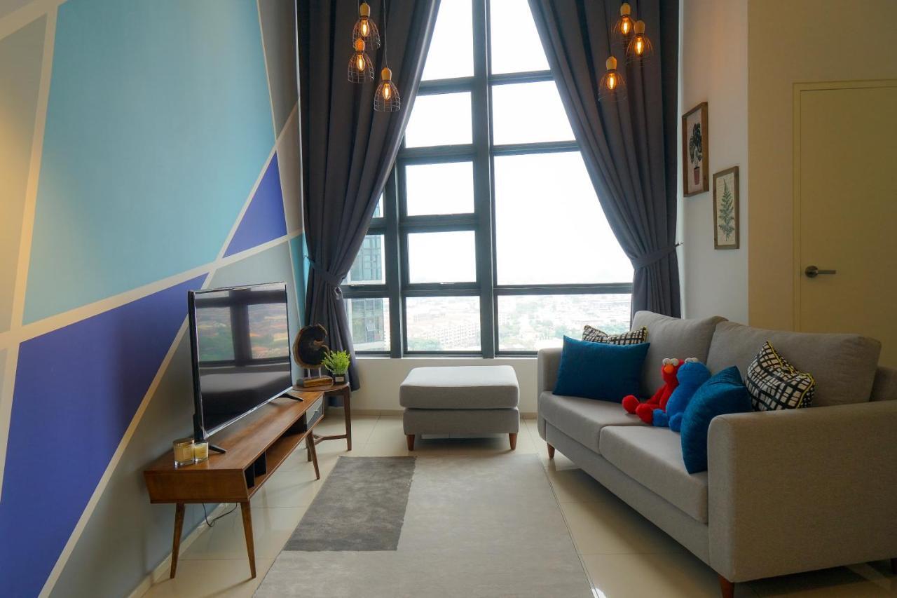 Cozy Modern Loft By De Lux @ Ekocheras, Kl Apartment กัวลาลัมเปอร์ ภายนอก รูปภาพ