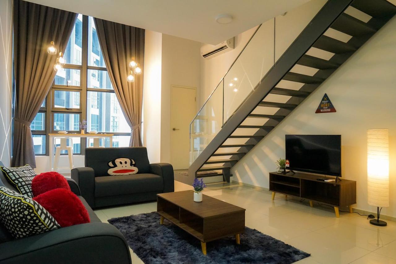 Cozy Modern Loft By De Lux @ Ekocheras, Kl Apartment กัวลาลัมเปอร์ ภายนอก รูปภาพ