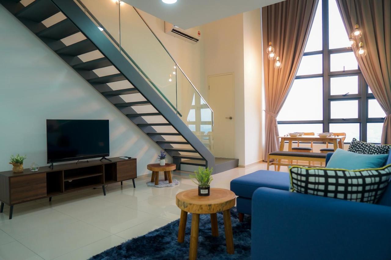 Cozy Modern Loft By De Lux @ Ekocheras, Kl Apartment กัวลาลัมเปอร์ ภายนอก รูปภาพ