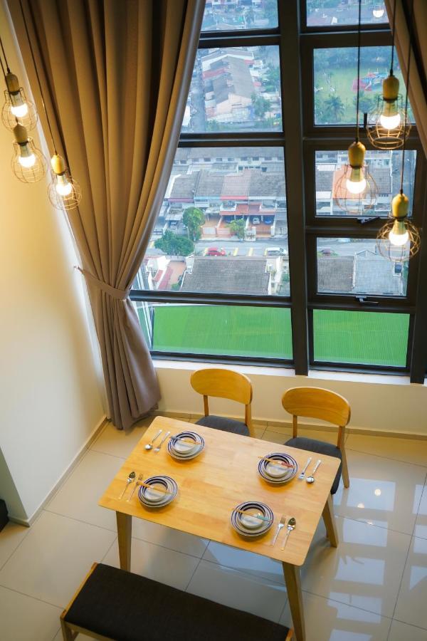 Cozy Modern Loft By De Lux @ Ekocheras, Kl Apartment กัวลาลัมเปอร์ ภายนอก รูปภาพ