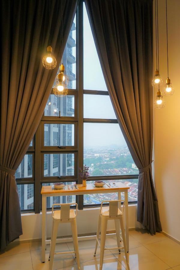 Cozy Modern Loft By De Lux @ Ekocheras, Kl Apartment กัวลาลัมเปอร์ ภายนอก รูปภาพ