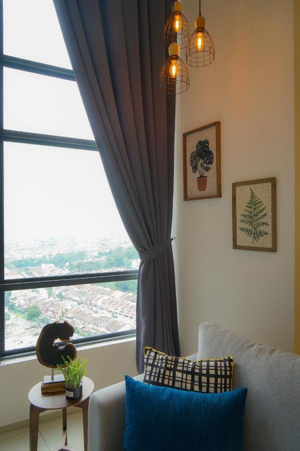 Cozy Modern Loft By De Lux @ Ekocheras, Kl Apartment กัวลาลัมเปอร์ ภายนอก รูปภาพ